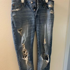 Abercrombie Boyfriend fit jeans